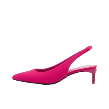 MaxMara High Heels 4.5cm Women's Rose Red