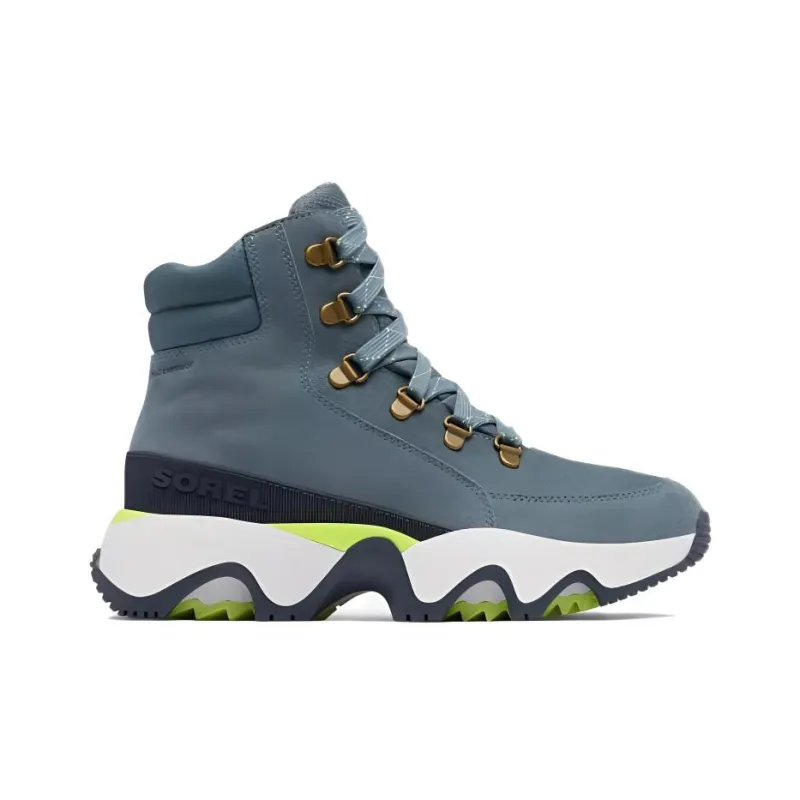 SOREL Ankle Boots Platform Women's Sky Blue-1