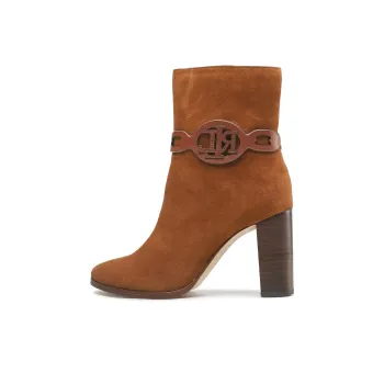 Polo Ralph Lauren Ankle Boots 8.5cm Women's Brown