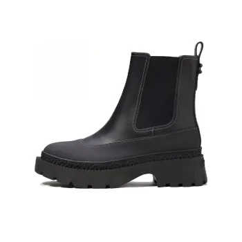 COACH 40mm Leather Chelsea Boots