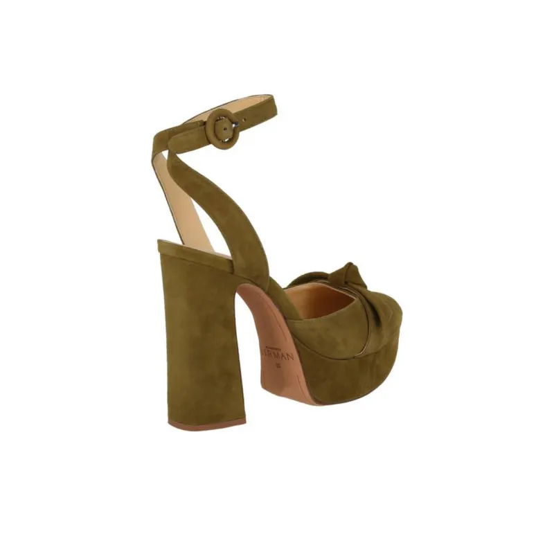Alexandre Birman CLARITA VITA High Heels Women's Green-4