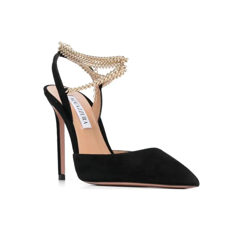 AQUAZZURA Flash 105mm Pumps-1