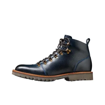 BARKER Glencoe Ankle Boots Men's Blue