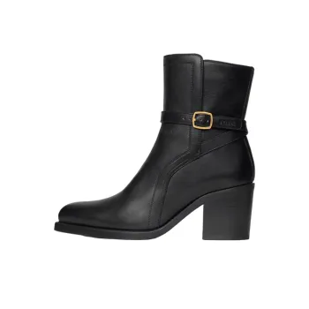 CELINE Ankle Boots 6.5cm Women's Black