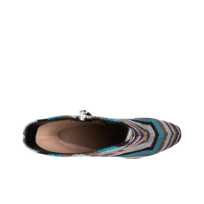 MISSONI Ankle Boots Women's Multicolor-4