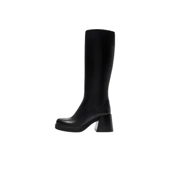 COACH Natasha Knee high Boots 7.5cm Women's Black
