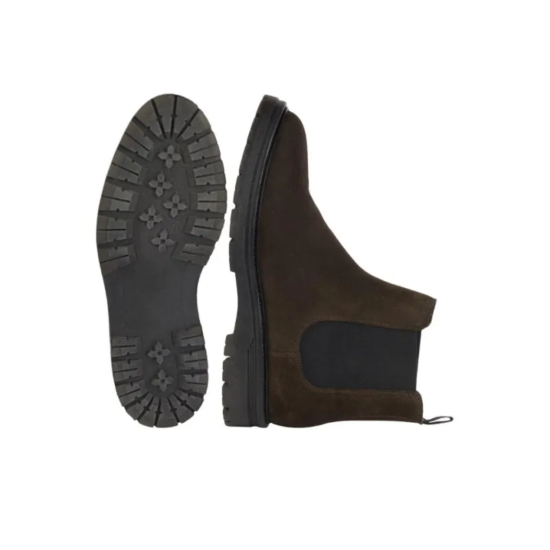 BOGGI Short Chelsea Boots Men's Brown-3