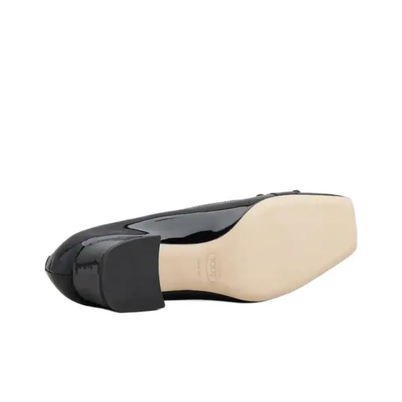 TOD'S Kate Block Heeled Pumps-4