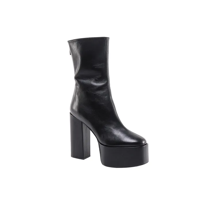 Paris Texas Lexy Round Toe Platform Ankle Boots Women's-2