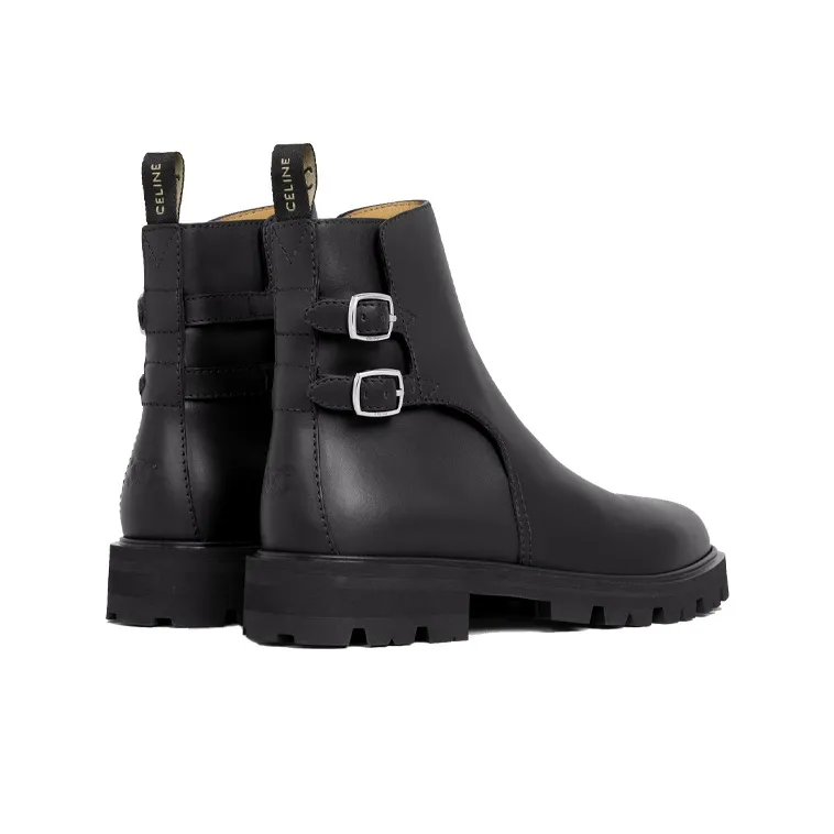 CELINE Margaret Ankle Boots Women's Black-3