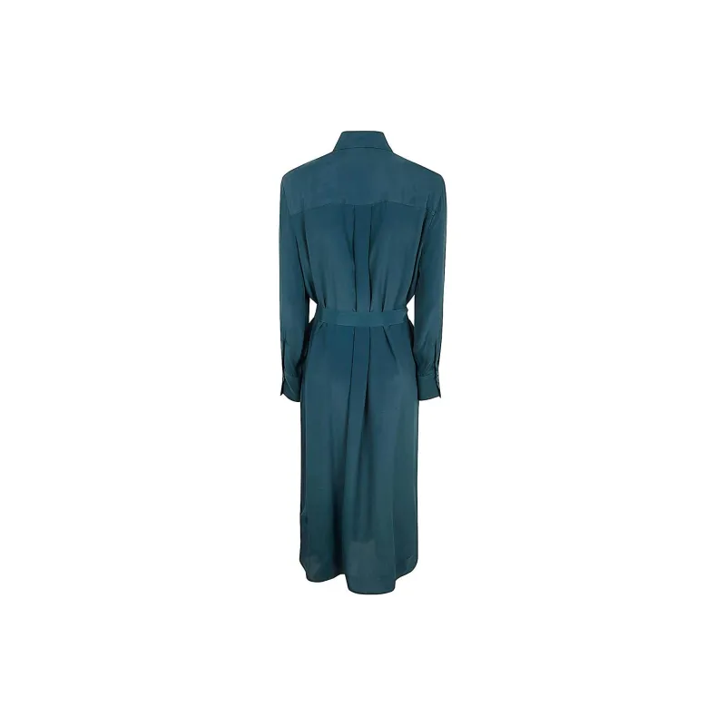 PS By Paul Smith Shirt Midi Dress-1