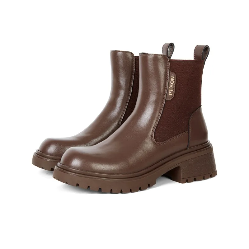 PT'SON Short Chelsea Boots 5cm Women's-2