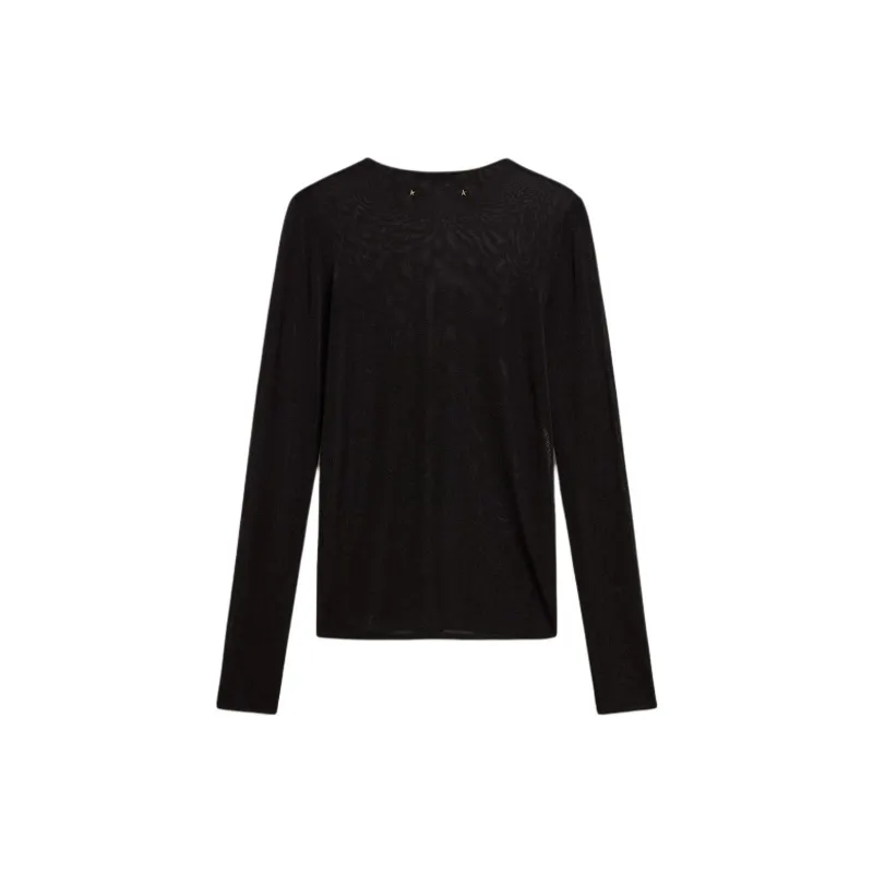 Golden Goose Long Sleeved Crewneck T Shirt-1