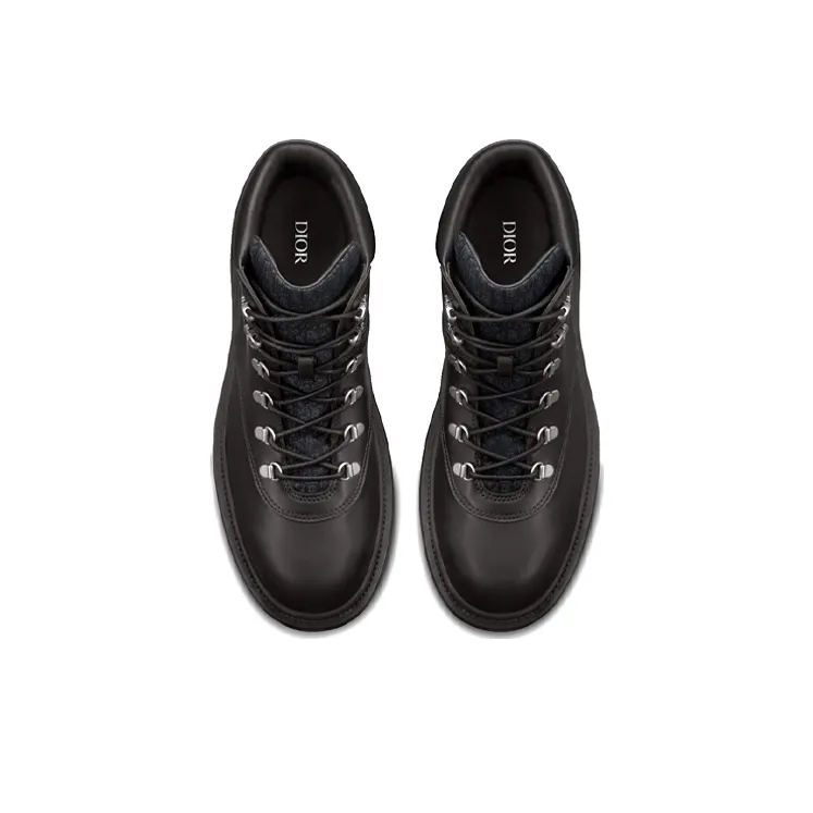 DIOR Explorer Ankle Boots Men Black-3