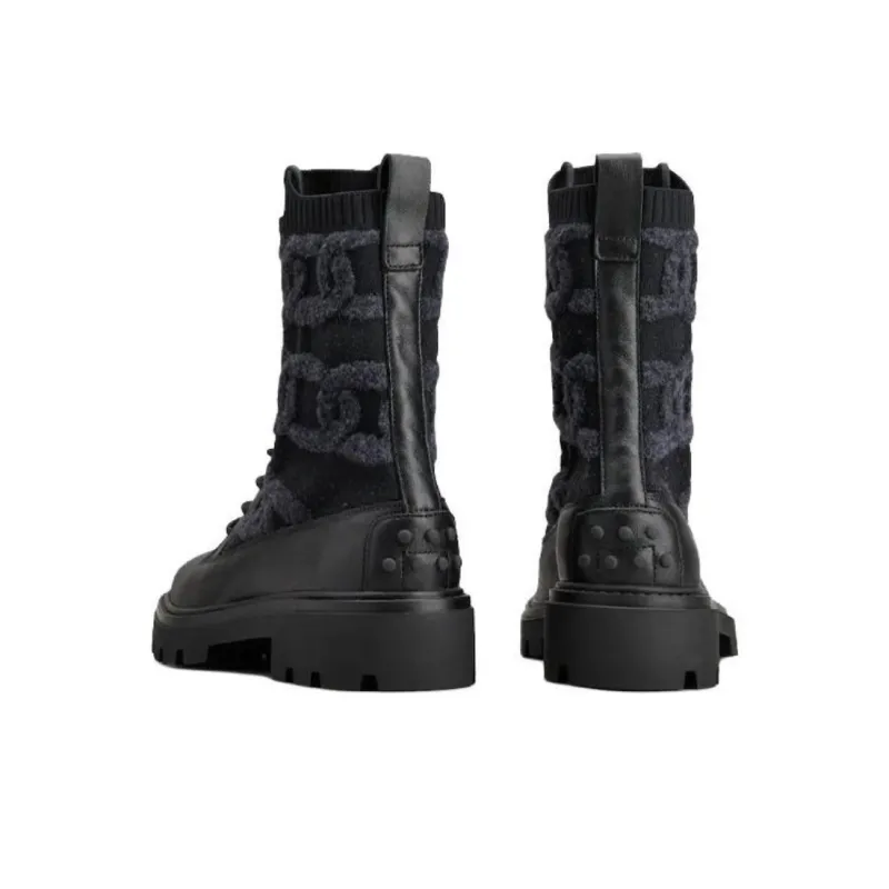 TOD'S KATE Ankle Boots Women's Black-3