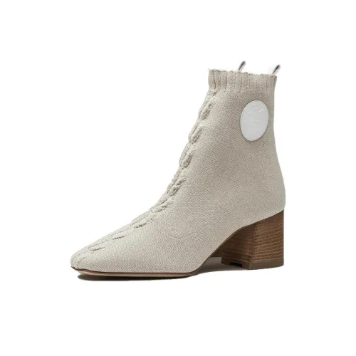 HERMES Volver Ankle Arancione Women's Gray