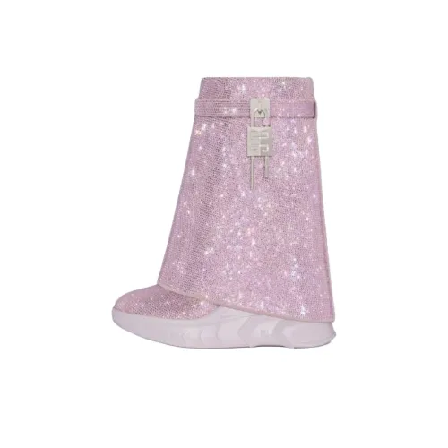 Givenchy Shark Lock Ankle eau 8cm Women's Pink