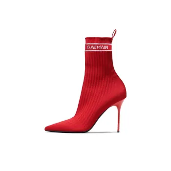 BALMAIN Skye 95mm Ankle Boots