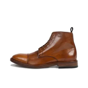 Paul Smith Jarman Ankle Boots 2cm Men's Brown