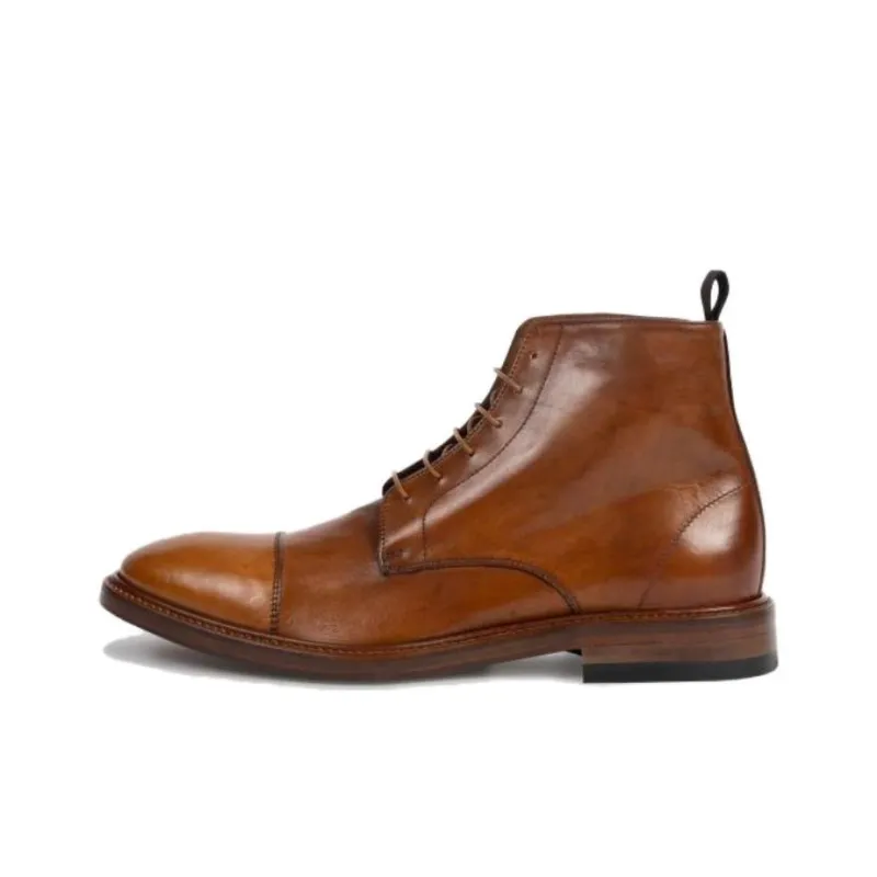 Paul Smith Jarman Ankle Boots 2cm Men's Brown-0