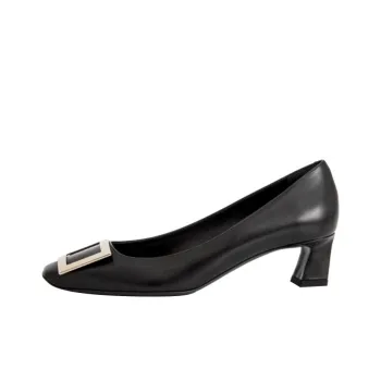Roger Vivier Spool Heel High Heels 4.5cm Women's Black