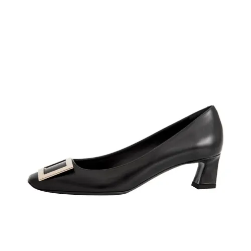 Roger Vivier Spool Heel High Heels 4.5cm Women's Black