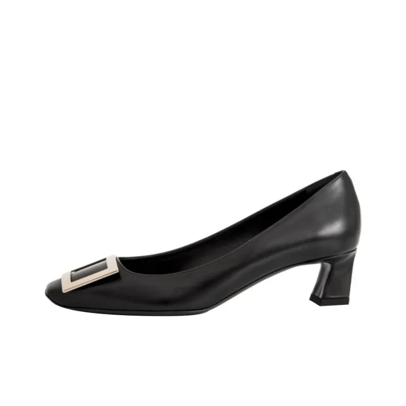 Roger Vivier Spool Heel High Heels 4.5cm Women's Black-0