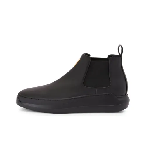 Giuseppe Zanotti Conley High-top Slip-on Sneakers