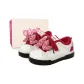 White Red, Fleece-Lined (A84 Red Bowknot)