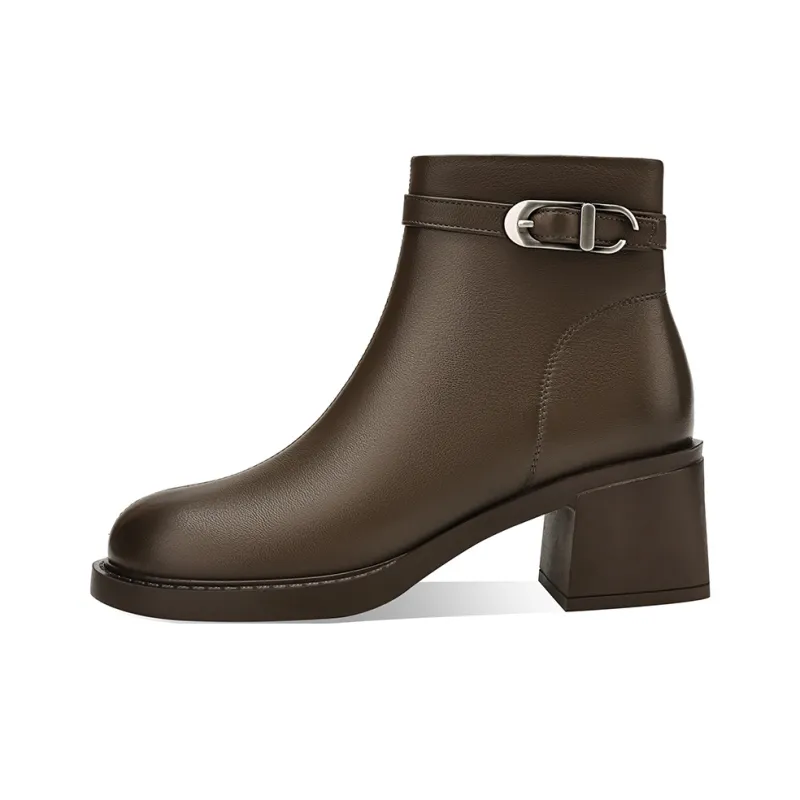 BOERDIQI Ankle Boots 5.7cm Women's-6