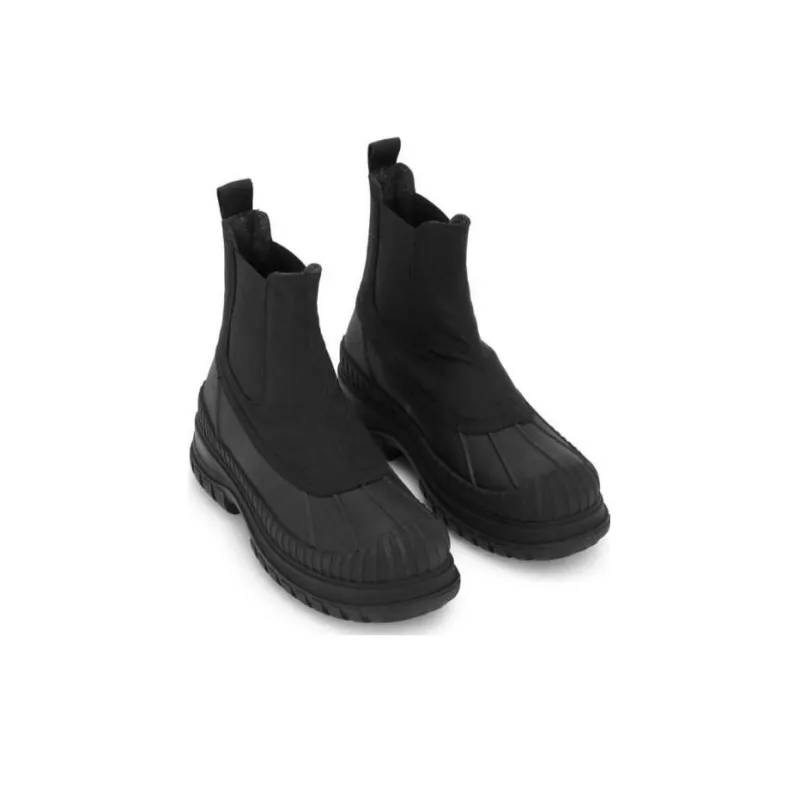 GANNI Outdoor Chelsea Boots-2