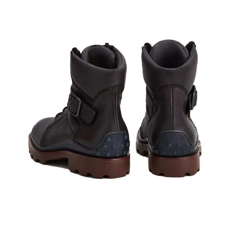 TOD'S Ankle Boots Men's Dark Brown-4