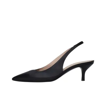 Fabiana Filippi Slim Heel High Heels 5.5cm Women's Black