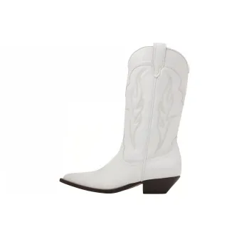 Sonora Santa Embroidered Cowboy Boots
