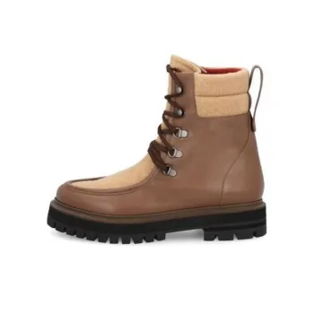 Loro Piana Ankle Boots Women's Brown