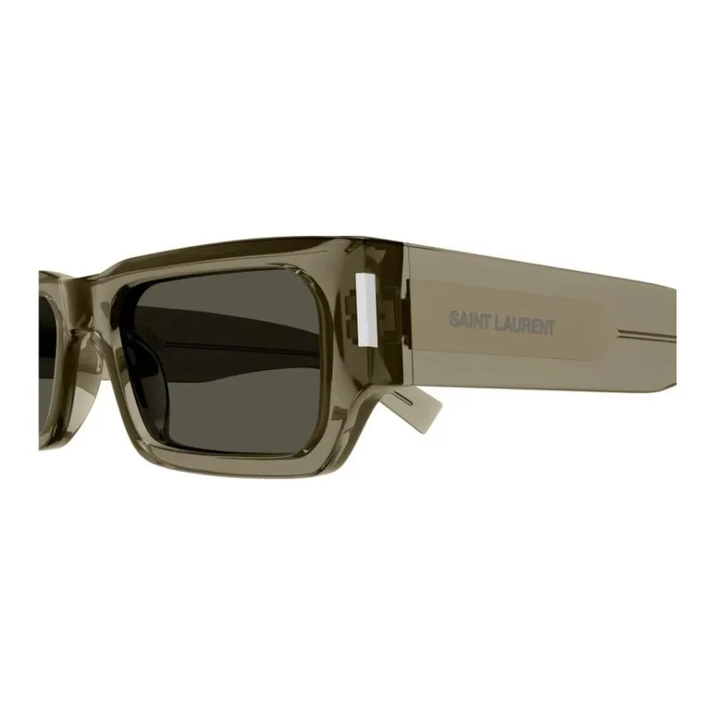 SAINT LAURENT Rectangular Frame Sunglasses-2