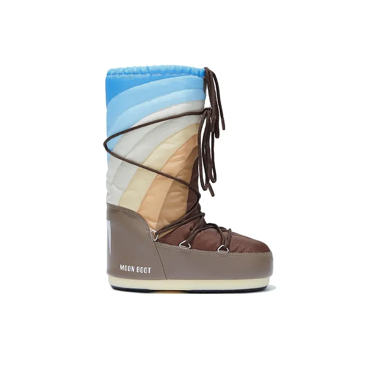 Moon Boot Icon Rainbow Boots-1