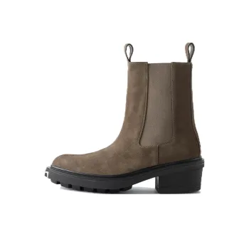 EYTYS Short Chelsea Boots Unisex Green