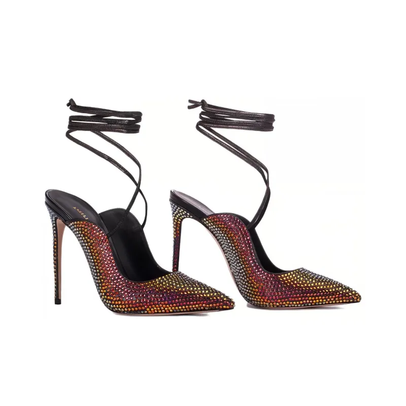 Le Silla Ivy 120mm Strappy Pumps-2
