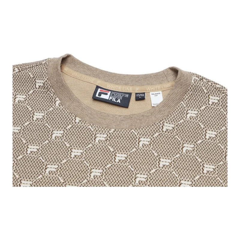 FILA Sweatshirt Men's All Over Print-6