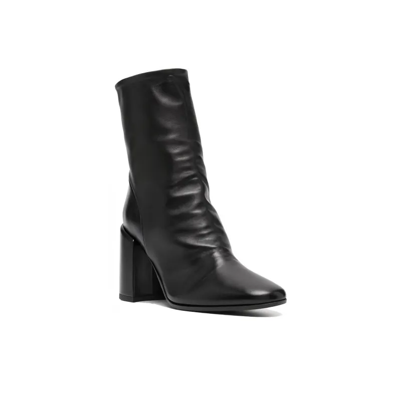 HALMANERA Bess 85mm Leather Boots-2