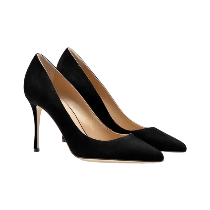 SERGIO ROSSI Godiva 90mm Pumps-2