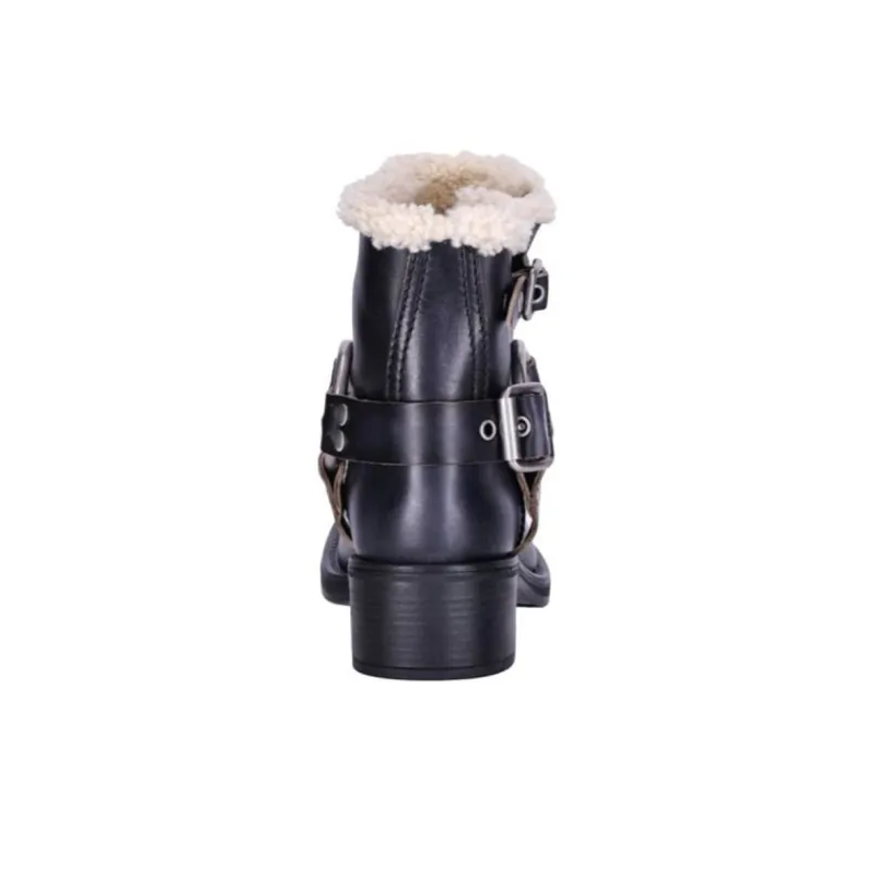 MIU MIU Ankle Boots Women's Black-2