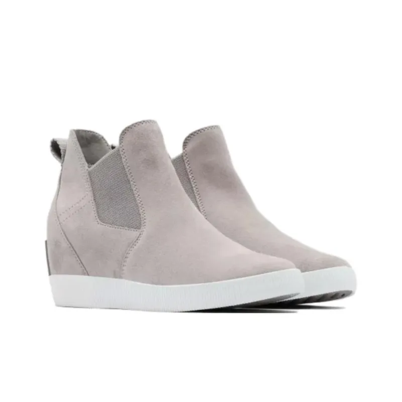 SOREL Short Chelsea Boots Women's Gray-2