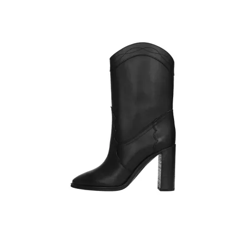 SAINT LAURENT Ankle Boots Women's Black