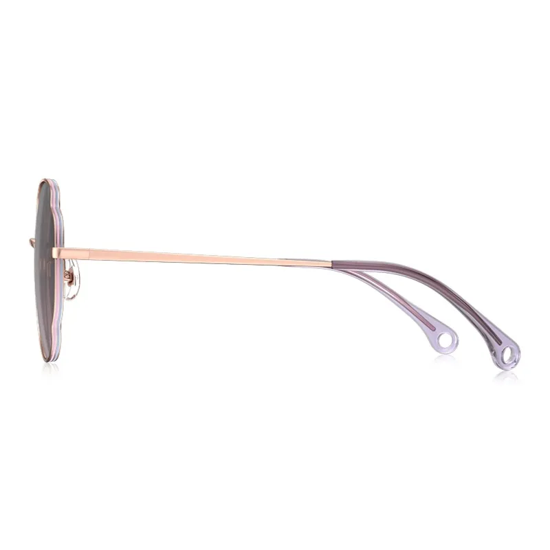 PARIM Stainless Steel Butterfly Sunglasses Kids' Gold-1