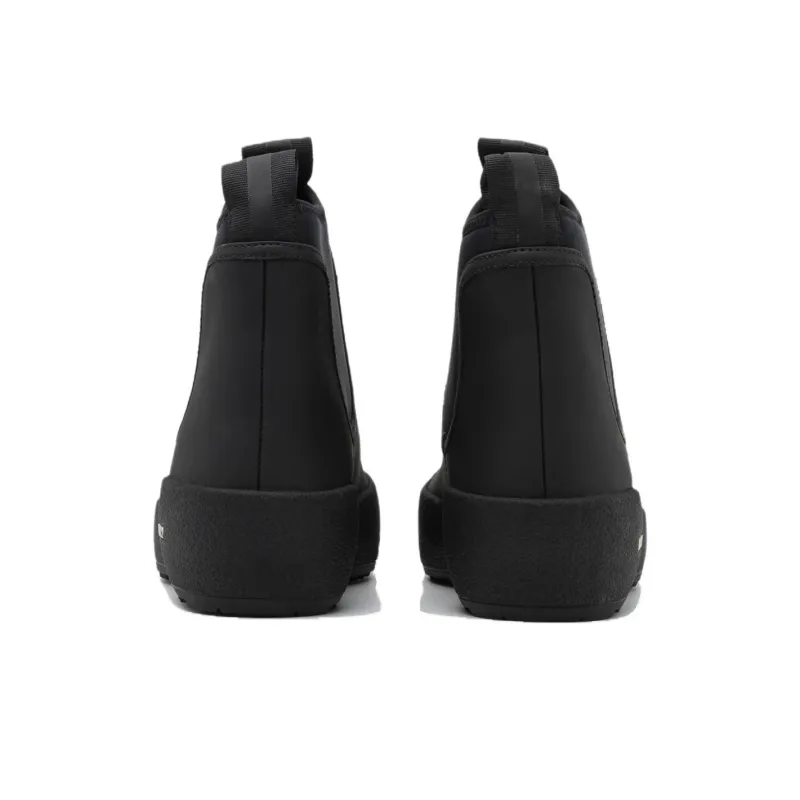 BALLY Short Chelsea Boots 3cm Women's Black-5