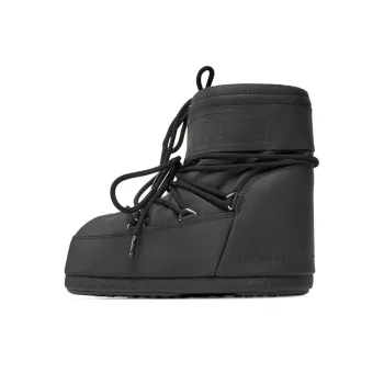 Moon Boot Icon Round Toe Lace Up Moon Boots