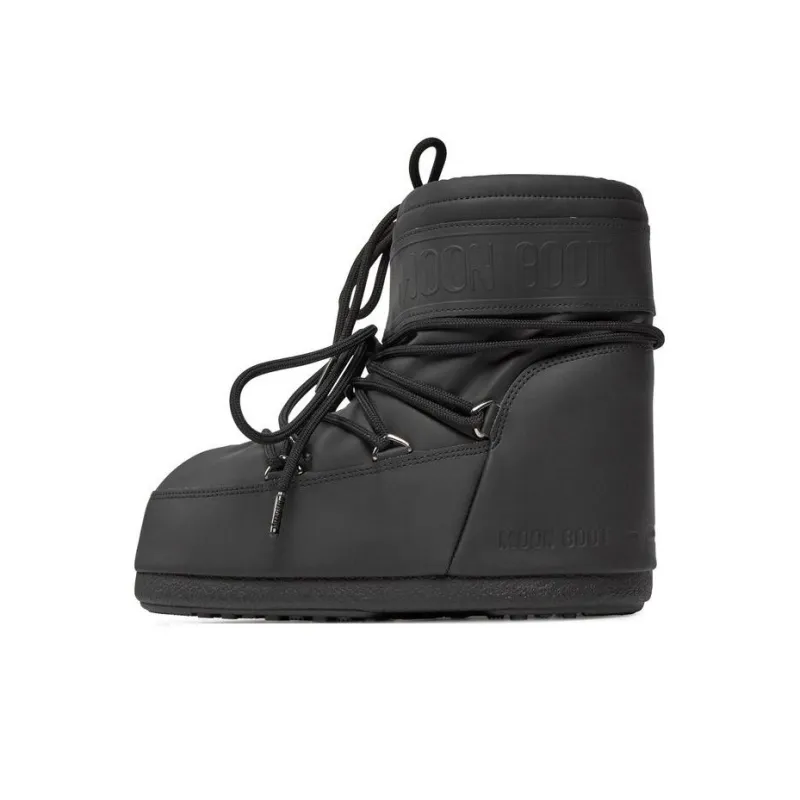 Moon Boot Icon Round Toe Lace Up Moon Boots-0