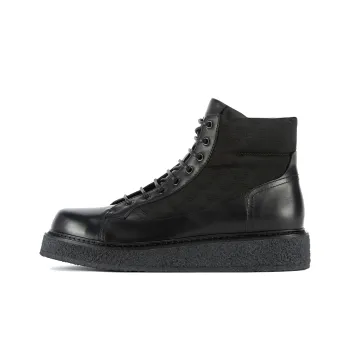 EMPORIO ARMANI Ankle Boots Men's Black